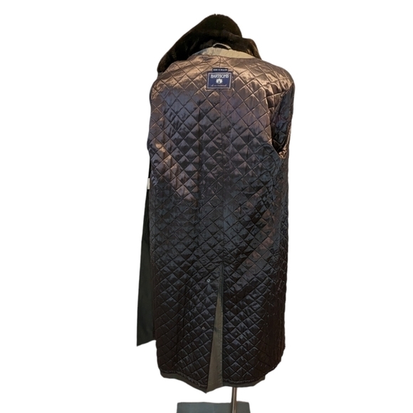 Vintage Bartsons tan trench coat - Picture 11 of 16